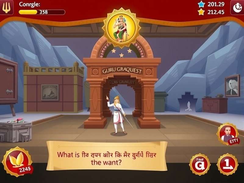 Guru Granth Quest Game Screenshot